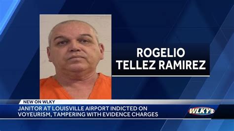 Grand Jury Indicts Janitor At Louisville Airport On Voyeurism Charges Youtube