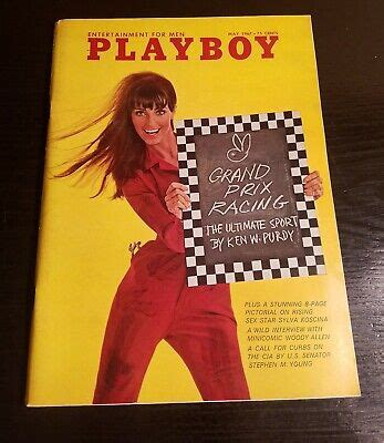 Playboy May Magazine Anne Randall Woody Allen Very Good