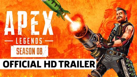 Apex Legends Season 8 Mayhem Gameplay Trailer Youtube