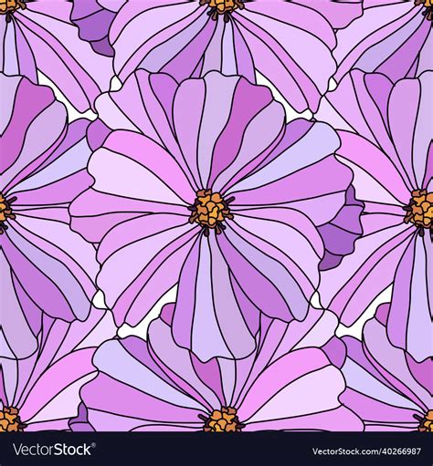 Floral Seamless Pattern Royalty Free Vector Image