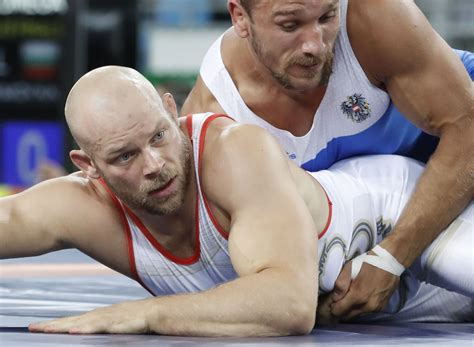 15 Olympic Wrestlers Who Deserve Your Male Gaze Wrestler Olympics Wrestling Singlet