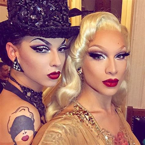 Violet Chachki And Miss Fame Rupauls Drag Race Pinterest Couple