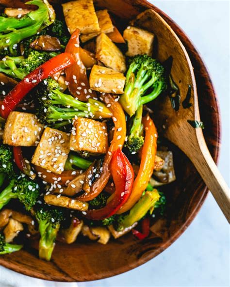 Easy Stir Fry Tofu Recipe