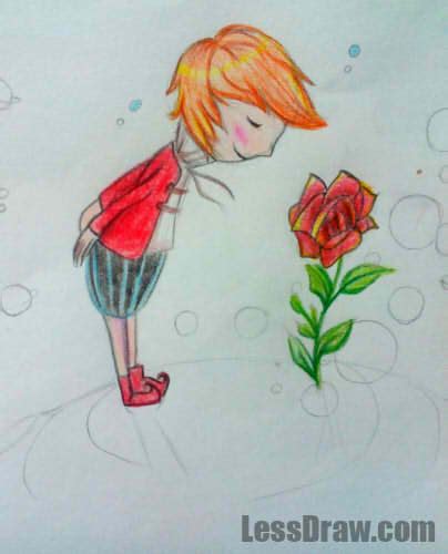 How To Draw The Little Prince Lessdraw