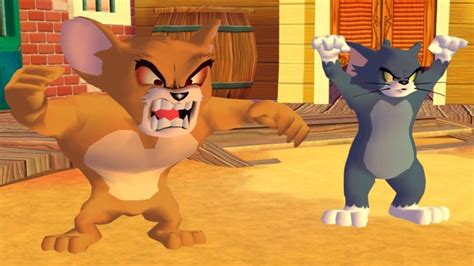 Tom And Jerry Video Game For Kids Tom And Monster Jerry Vs Jerry And
