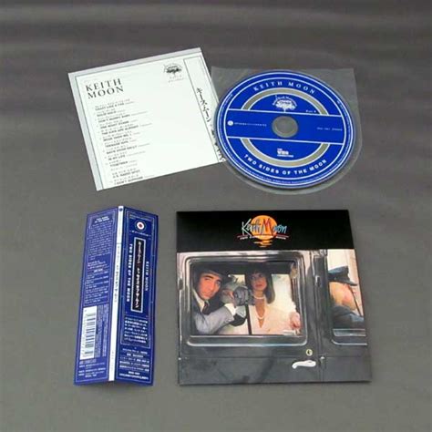 Keith Moon Two Sides Of The Moon Used Japan Mini Lp Cd The Who