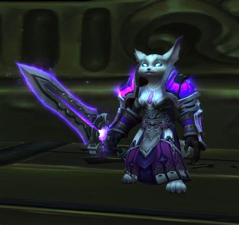 Been Rough Finding A Good Vulpera Transmog For My Dk I Really Like