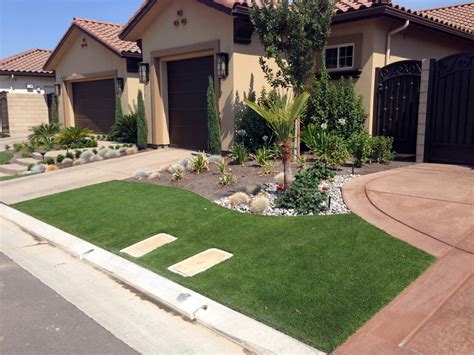 Synthetic Turf Fresno Texas Landscape Photos Front Yard Landscaping Ideas
