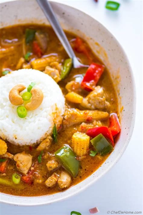 Easy Homemade Thai Red Curry Recipe