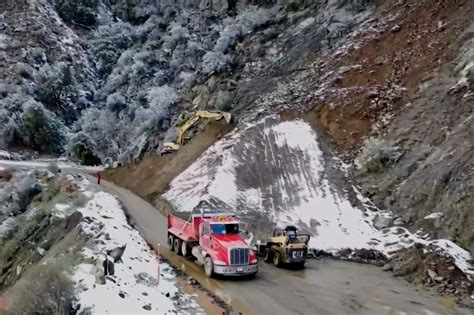 How California Is Fixing Angeles Crest Highway After Its Worst