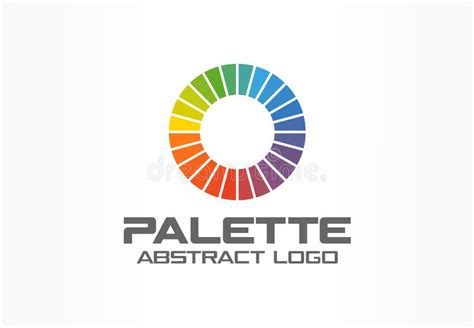 Abstract Circle Color Logo Design Stock Illustrations 124892