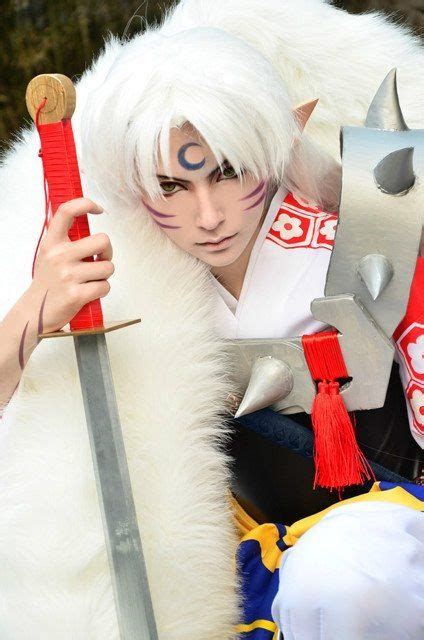 Check out cosplay's art on deviantart. One of the best Sesshomaru cosplays I've ever seen! | Cosplay anime, Best cosplay