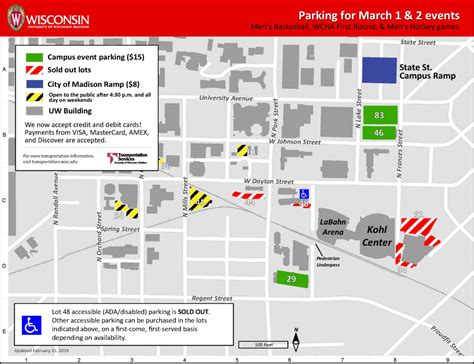 Printable Uw Madison Campus Map Printable Maps