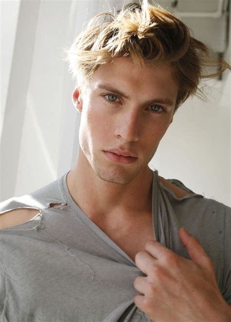 Axel Brorson By Michael Tammaro Holy Jawline Batman Blonde Male Models Swedish Blonde