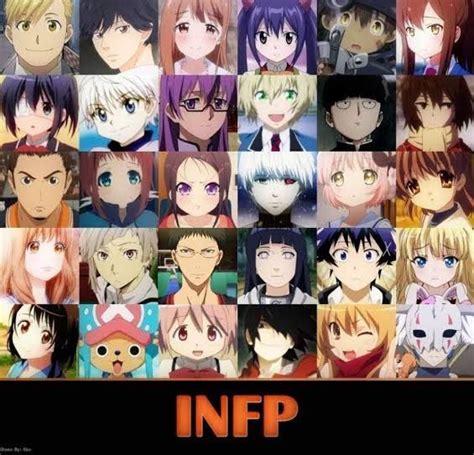 Anime Characters Mbti Infp 15704 Hot Sex Picture