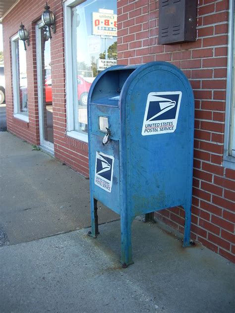 United States Post Office Mailbox A Photo On Flickriver