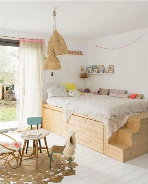 Furniture in any small space has to work hard, so make sure you choose pieces that can double up as something else. 6 space saving ideas for small kids bedrooms - DIY home ...