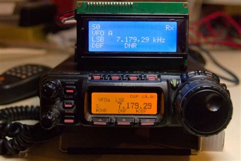 Yaesu Ft 857d Parameters Display With An Arduino F6czv