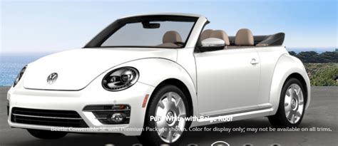What Are The Color Options For The 2018 Vw Beetle Convertible