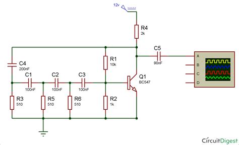 555 Timer Sine Wave Generator Circuit Wiring Digital And Schematic