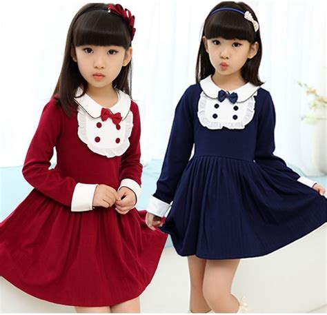 Toddler Girl Dresses Winter Autumn Outfits Clothing Fall 2015 Toddler