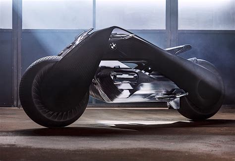 Bmw Motorrad Previews Future Bike Through Vision Next 100 Concept