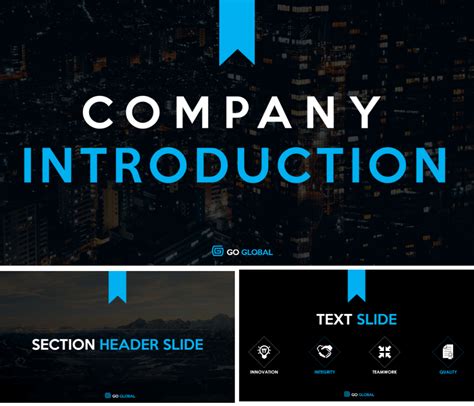 7 Amazing Powerpoint Template Designs For Your Company Or Personal Use