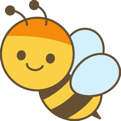 蜜蜂（ミツバチ）のイラスト 無料フリーイラスト素材集【frame Illust】 ミツバチ イラスト ミツバチ ライオン イラスト