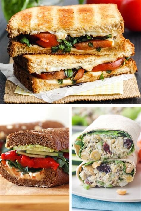 25 Vegetarian Sandwiches That Will Make Lunchtime Awesome