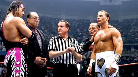 Shawn Michaels Compares Bret Hart Rivalry To The Legendary Batman And Joker Rivalry The