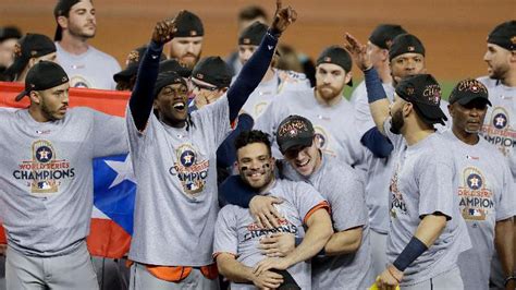 Houston Astros Win First Ever World Series Title