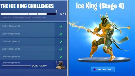 Ice King Fully Upgraded Gold Skin Unlocked Final Ice King Challenges