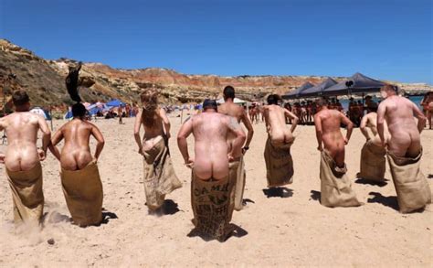 Australia S Hilarious Nude Beach Games
