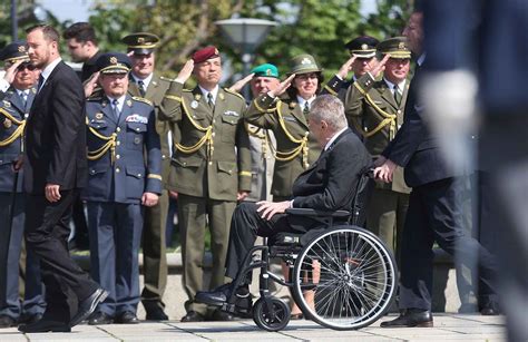 Fotogalerie Pietní Akt Na Vítkově K 77 Výročí Ukončení Bojů 2