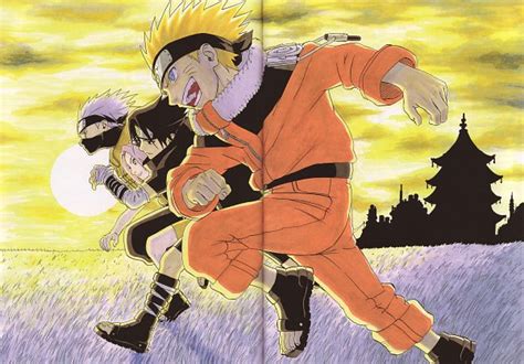 Team 7 Naruto Image 2876054 Zerochan Anime Image Board