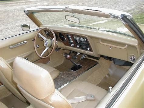 Car Was Loaded With Options Including Wood Wheel Walnut Shift Knob