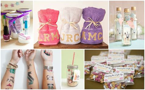 If you're the maid of honor or part of a bridal party and need to throw an epic bachelorette for your sister, best friend, or college roomie, make sure the lucky lady getting married has a weekend or night to. Cute and Simple Bachelorette Party Favor Ideas