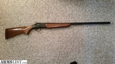 Armslist For Sale Stevens 20 Gauge Single Shot Shotgun