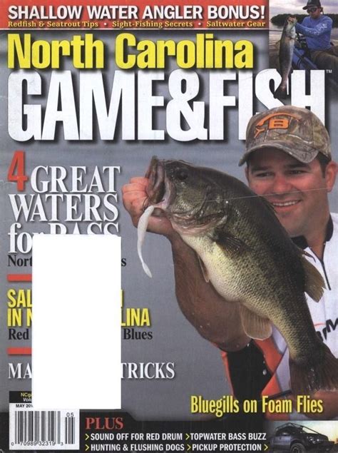 North Carolina Game And Fish Magazine Subscription North Carolina