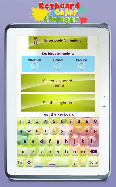 Keyboard Color Changer APK for Android Download