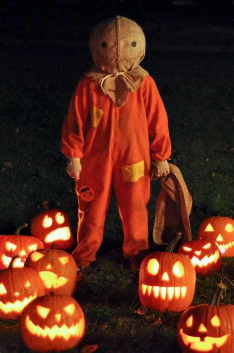 My Sam Costume Trick R Treat Scary Halloween Scary Halloween