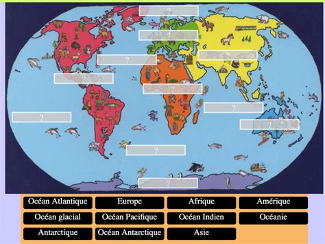 Apprendre Les Continents En Samusant Jeux Educatifs Pour Apprendre