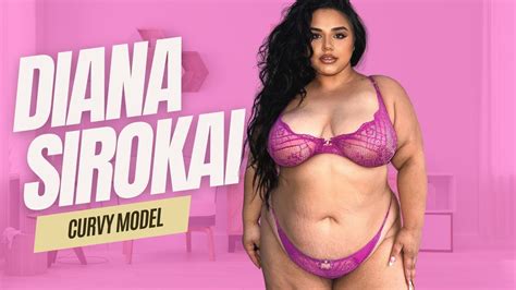 Diana Sirokai Plus Size Model Curvy Model Body Positivity Instagram