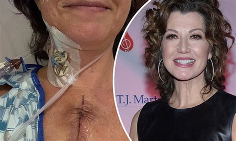 amy grant opens up about heart surgery and that her condition made her feel like suffocating