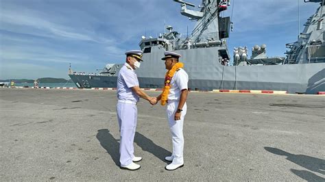 Aagth บันทึกประจำวัน เรือฟริเกต Kd Jebat เรือฝึก Kd Gagah Samudera