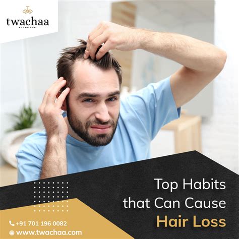 What Are The Everyday Habits That Attribute To Hair Loss