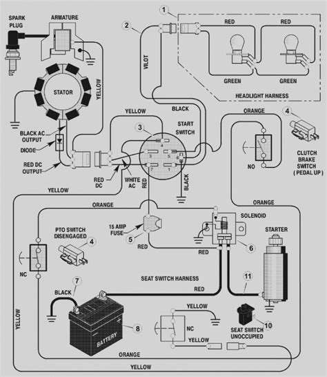 John Deere 318 Ignition Switch Wiring Diagram