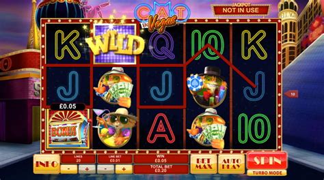 Cat In Vegas Slot Review Watch The Cats And Win