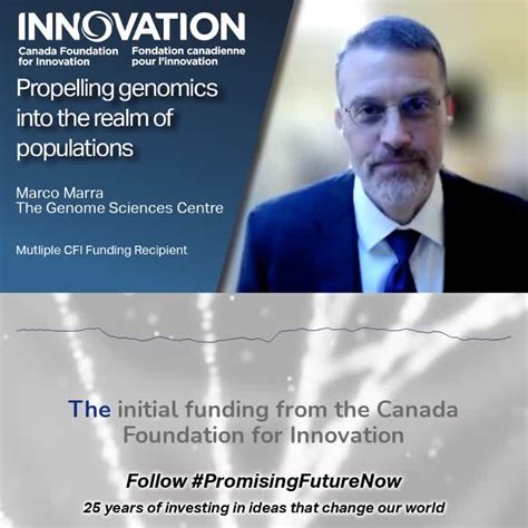 Canada Foundation For Innovationfondation Canadienne Pour Linnovation On Linkedin Genomics