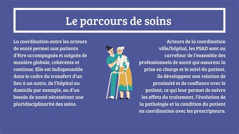 Le Parcours De Soins Upsadi Union Des Prestataires De Santé à